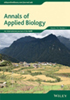 ANNALS OF APPLIED BIOLOGY封面